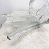 Art Vannes French Glass Centrepiece Vase