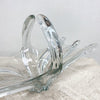 Art Vannes French Glass Centrepiece Vase