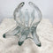 Art Vannes French Glass Centrepiece Vase