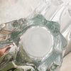 Art Vannes French Glass Centrepiece Vase