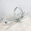 Art Vannes French Glass Centrepiece Vase