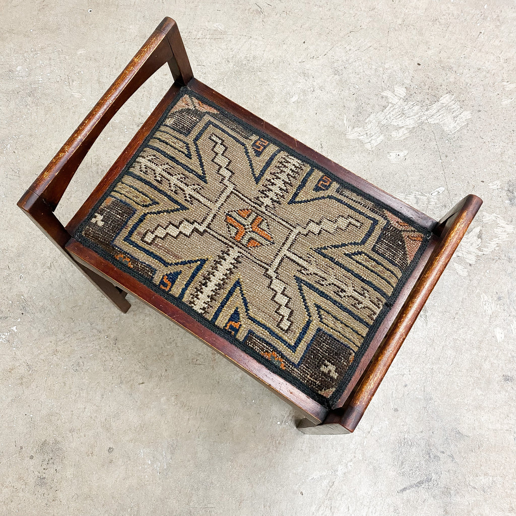 Arts And Crafts Piano Stool
