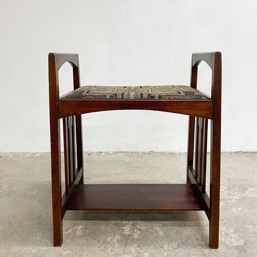 Arts And Crafts Piano Stool