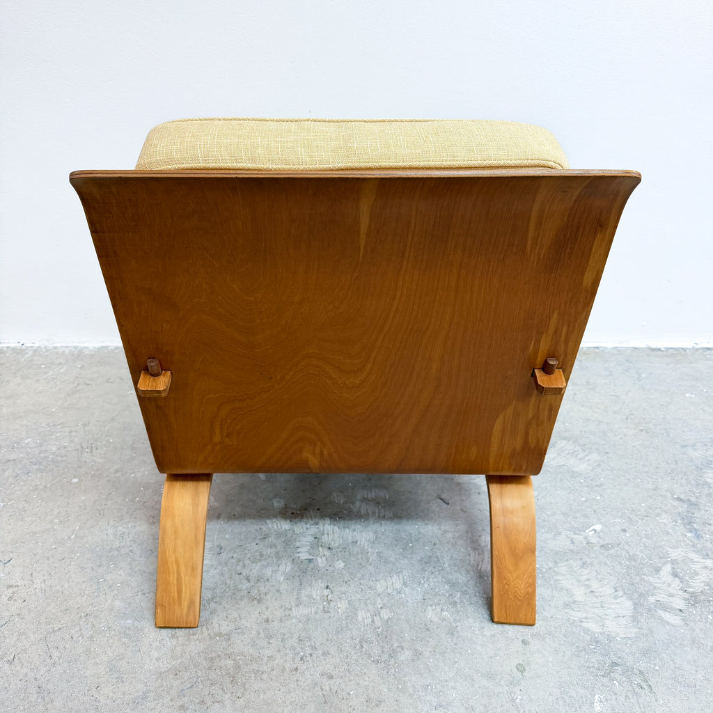 Australian Barton And Staggs Bent Plywood Armchairs 