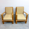 Australian Barton And Staggs Bent Plywood Armchairs 