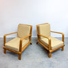 Australian Barton And Staggs Bent Plywood Armchairs 
