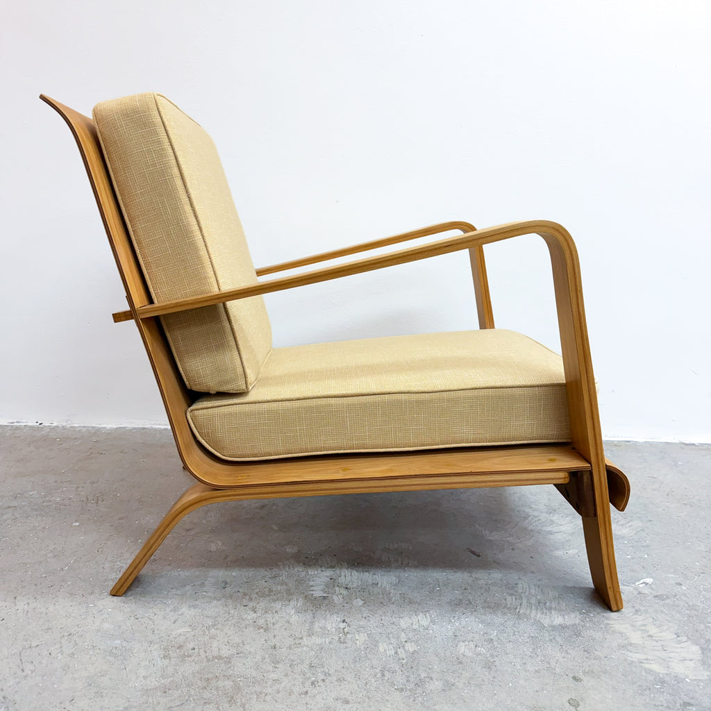 Australian Barton And Staggs Bent Plywood Armchairs 