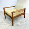 Australian Mid Century Fler 'Flermark' Teak Armchair