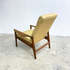 Australian Mid Century Fler 'Flermark' Teak Armchair