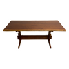Australian Rosewood 'Tablecraft' Live Edge Dining Table By Jeremy Griffith