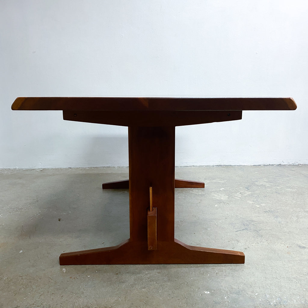 Australian Rosewood 'Tablecraft' Live Edge Dining Table By Jeremy Griffith