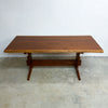 Australian Rosewood 'Tablecraft' Live Edge Dining Table By Jeremy Griffith