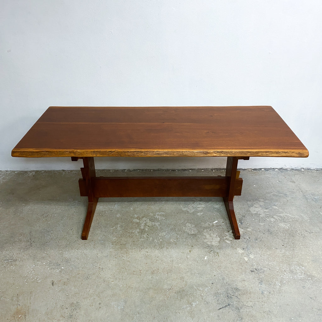 Australian Rosewood 'Tablecraft' Live Edge Dining Table By Jeremy Griffith