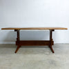 Australian Rosewood 'Tablecraft' Live Edge Dining Table By Jeremy Griffith