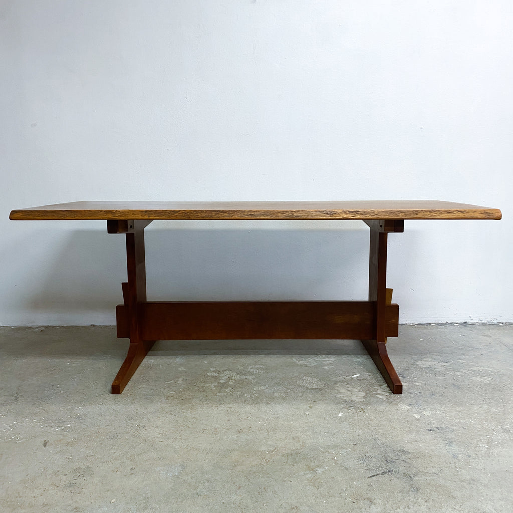 Australian Rosewood 'Tablecraft' Live Edge Dining Table By Jeremy Griffith
