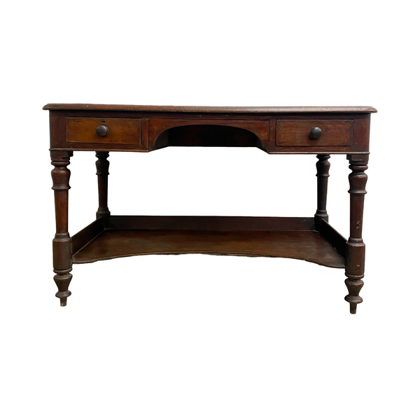 Australian 'Edwardian' Cedar Desk or Console Table