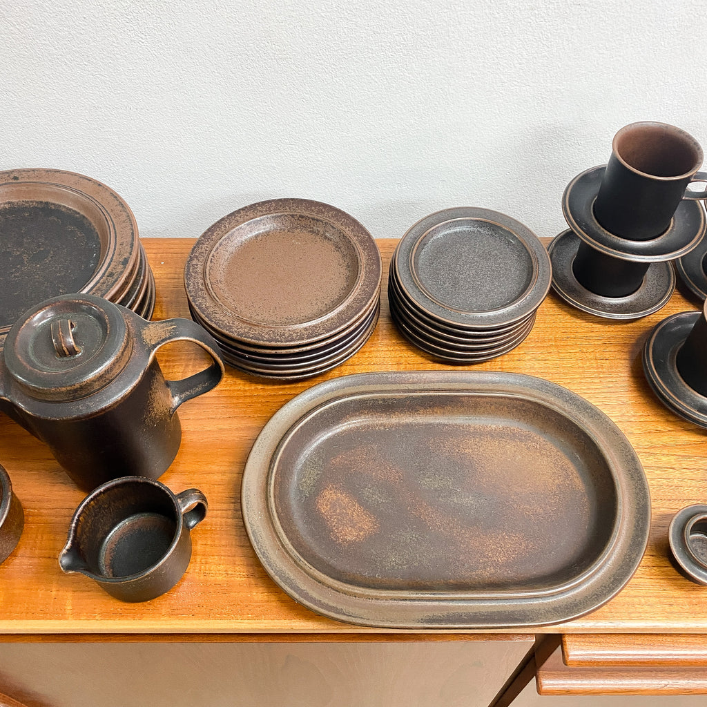 Mid Century Arabia "Ruska" Coffee And Dinner Set