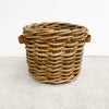 Oversized Vintage Wicker Basket