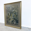 Balinese Artwork By I.N Warpiana From Peliatan Village