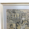 Balinese Artwork By I.N Warpiana From Peliatan Village