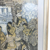 Balinese Artwork By I.N Warpiana From Peliatan Village