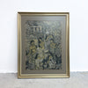 Balinese Artwork By I.N Warpiana From Peliatan Village