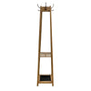 Baltic Pine Antique Arts & Crafts Hat, Coat and Umbrella Stand