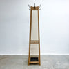Baltic Pine Antique Arts & Crafts Hat, Coat and Umbrella Stand