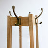 Baltic Pine Antique Arts & Crafts Hat, Coat and Umbrella Stand