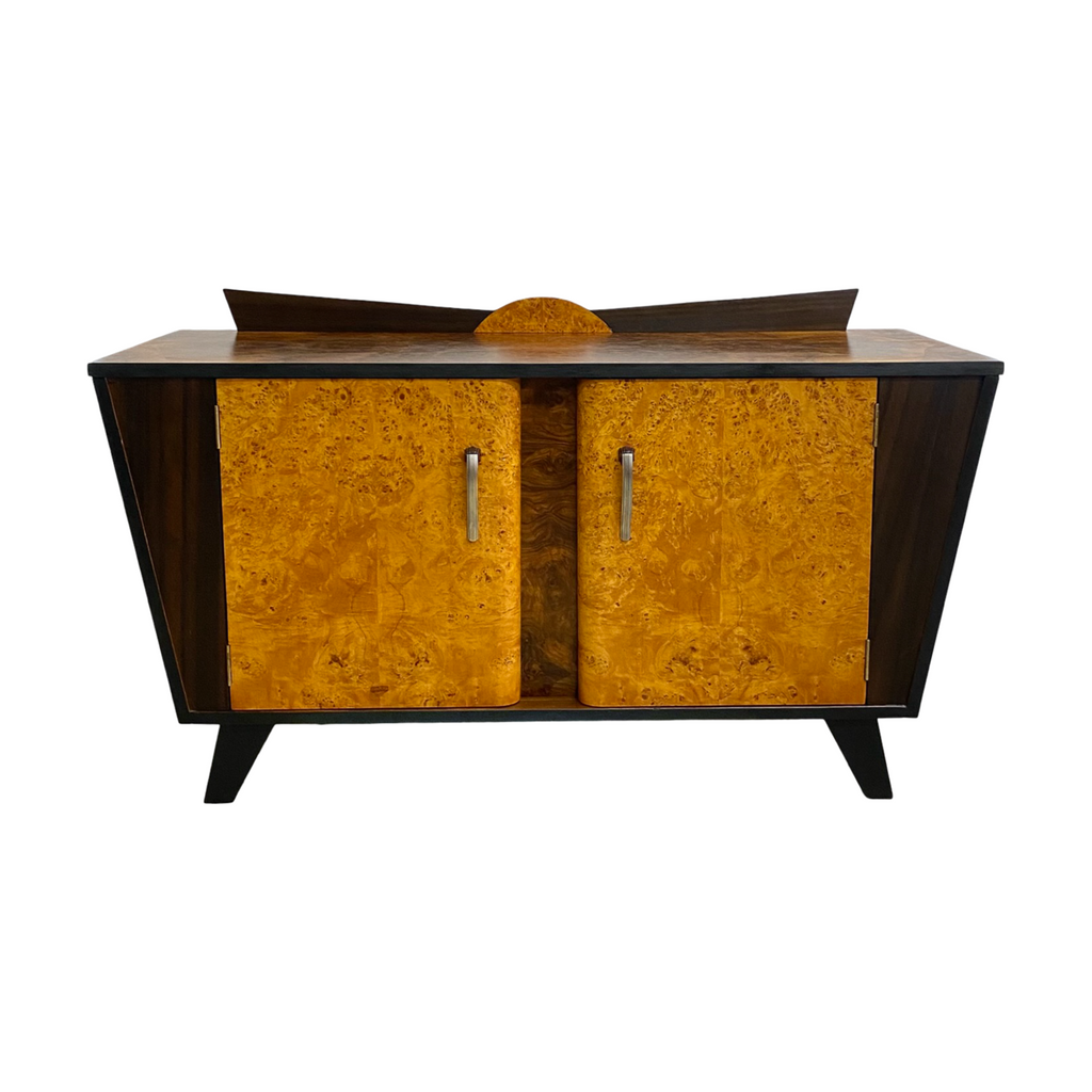 Bespoke Handcrafted Art Deco Style Sideboard