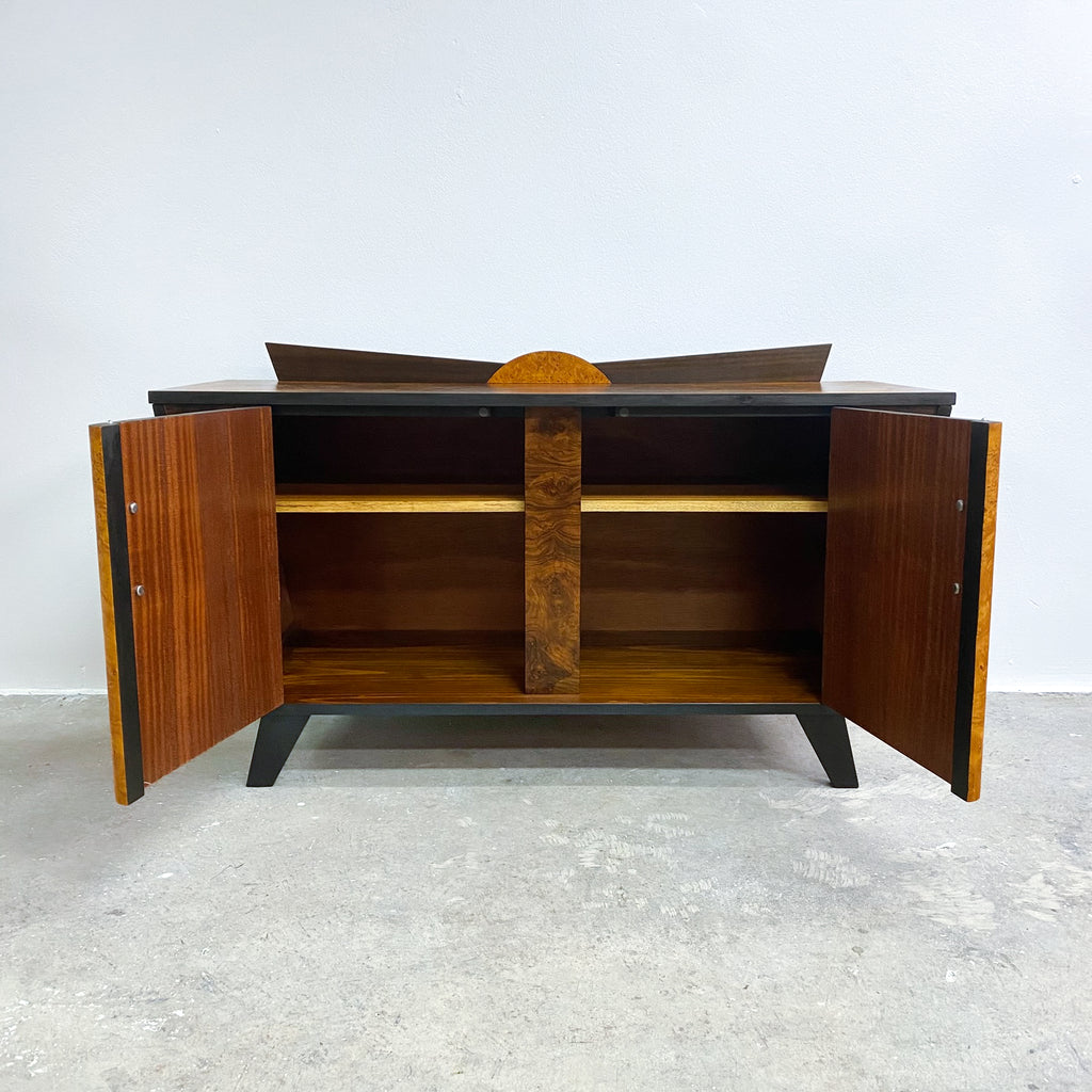 Bespoke Handcrafted Art Deco Style Sideboard