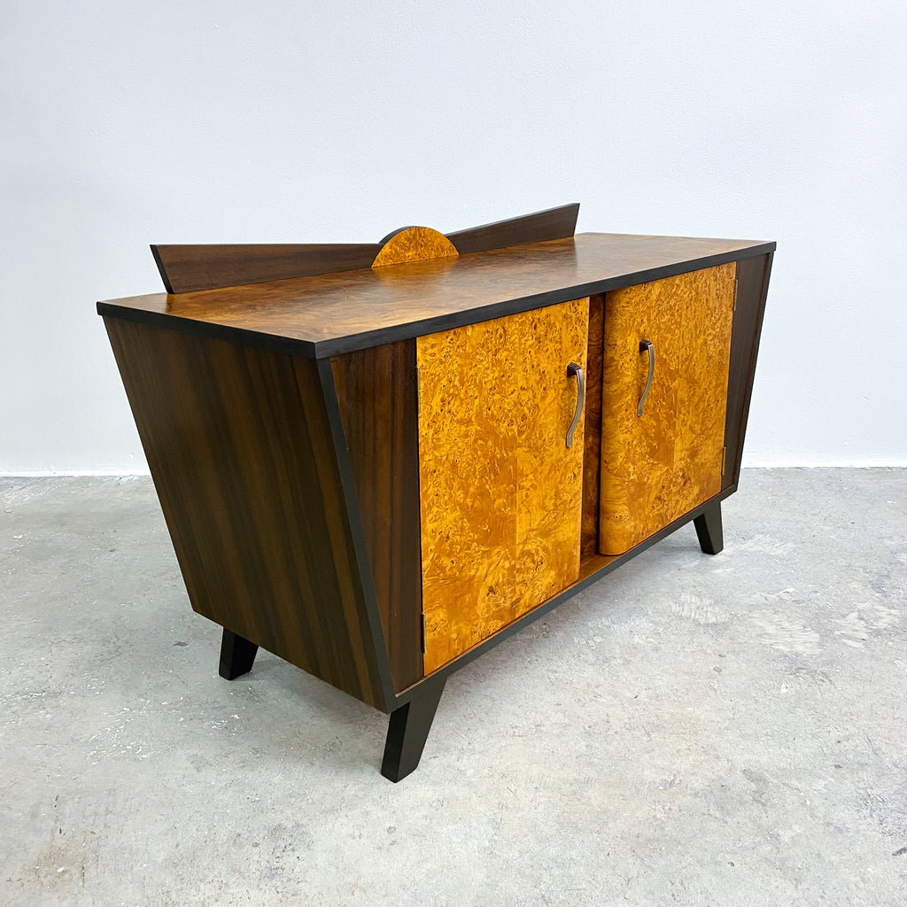 Bespoke Handcrafted Art Deco Style Sideboard