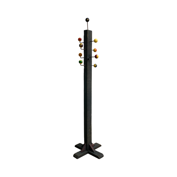 Bespoke Pool Or Eight Ball Themed Coat Or Hat stand