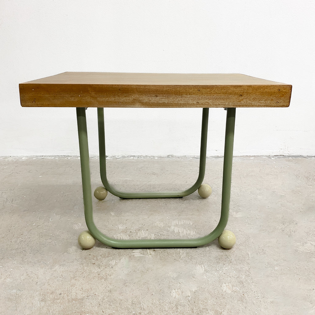 Bespoke Post Modern Memphis Style Side Table 