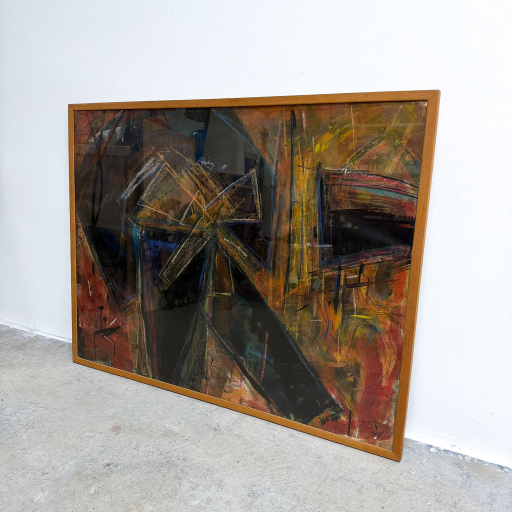 'Bicentenary' Abstract Artwork By John Petrie