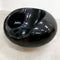 Black Fibreglass Pastil Chair Eero Aarnio Style