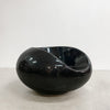 Black Fibreglass Pastil Chair Eero Aarnio Style