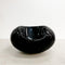 Black Fibreglass Pastil Chair Eero Aarnio Style