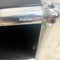 Black USM Haller Compact TV Lowboard With Castors