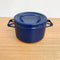 Vintage 1970s Blue Enamel Ware Seppo Mallat Arabia Finland Finel Pot – Never Used!