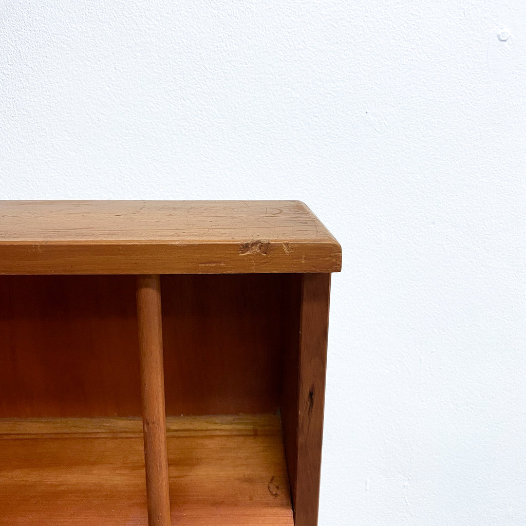C1950 Mid Century Modern Open StorageBook Shelves