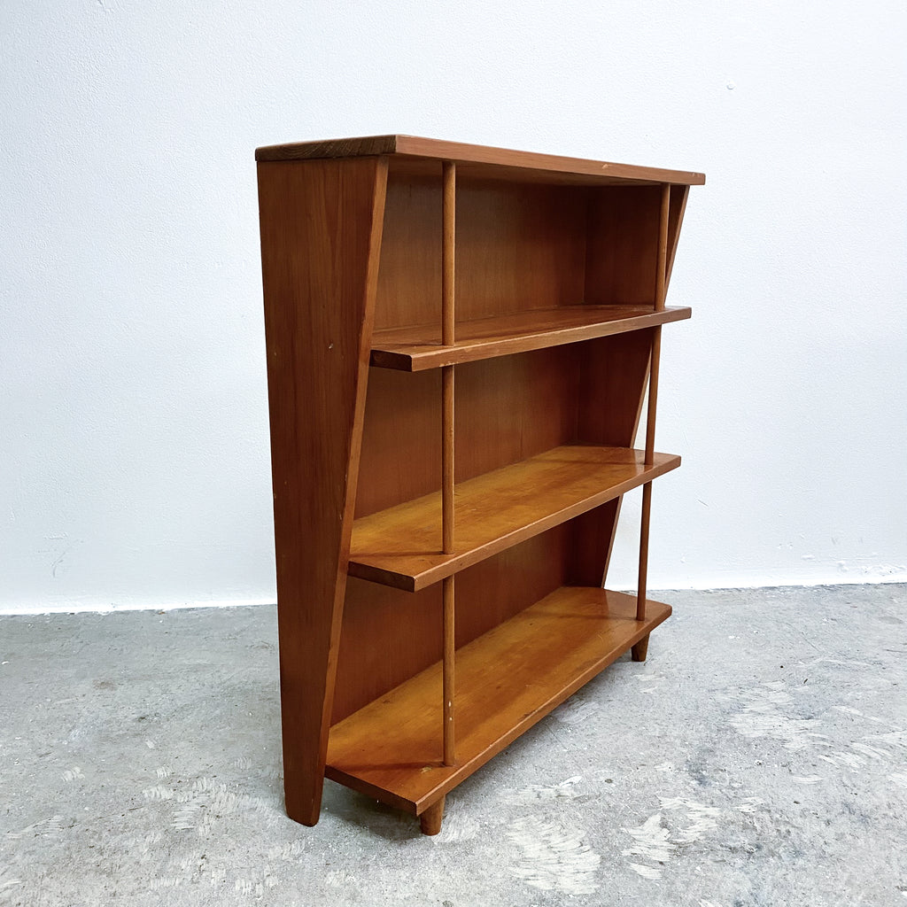 C1950 Mid Century Modern Open StorageBook Shelves