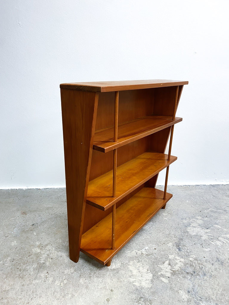 C1950 Mid Century Modern Open StorageBook Shelves