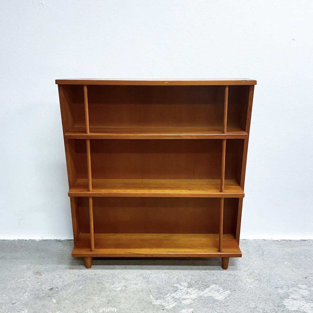 C1950 Mid Century Modern Open StorageBook Shelves