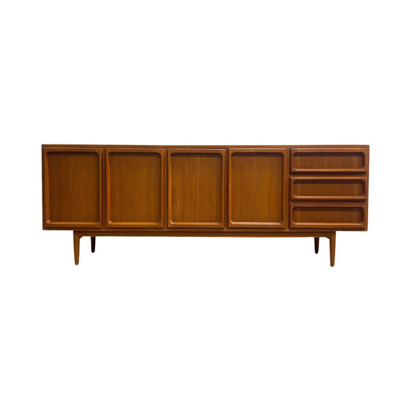 Mid Century Chiswell Teak Extra Long Sideboard
