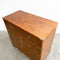 Campaign Chest Of Drawers With Fold Out Desk