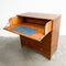 Campaign Chest Of Drawers With Fold Out Desk