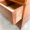 Campaign Chest Of Drawers With Fold Out Desk