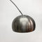 Telescopic Arm Arc Floor Lamp Black Marble Base