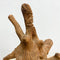 Carranca Tiki Totem Tribal Figures Wood Rootstock Carving 20th Century